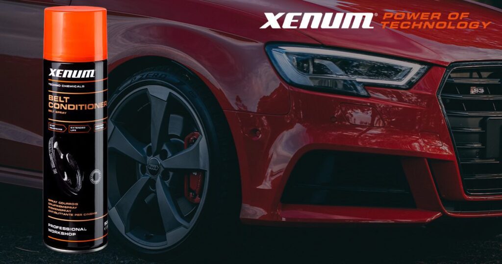 Спрей для привідних ременів XENUM BELT CONDITIONER