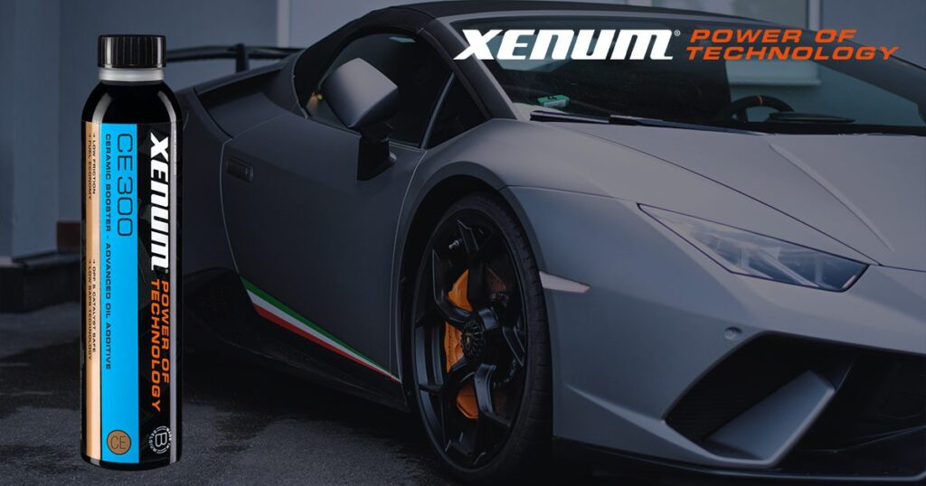Додаток до моторної оливи з мікрокерамікою XENUM CE 300