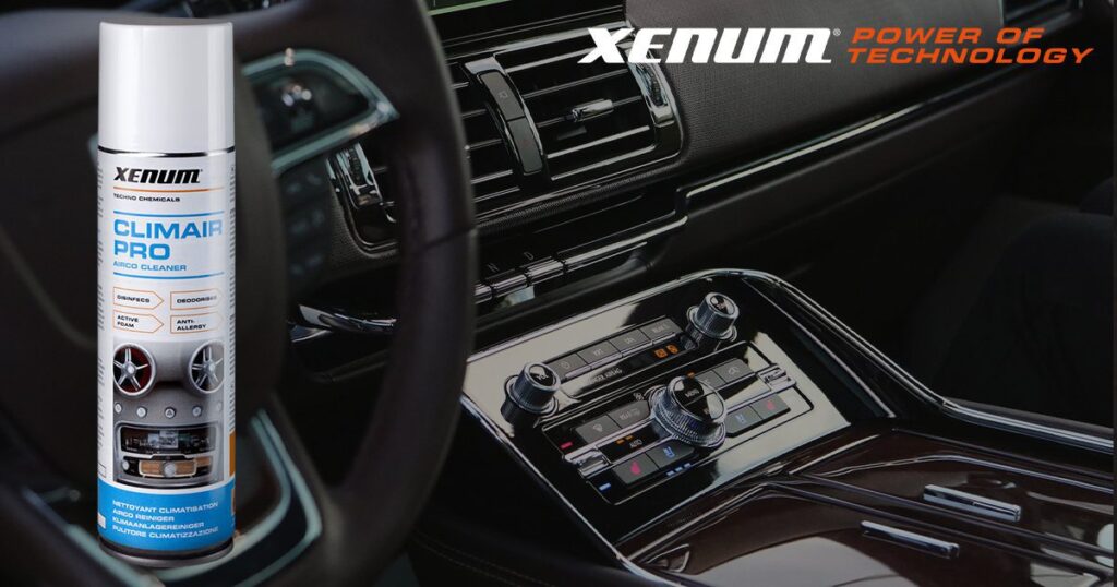 Пінний очисник кондиціонерів XENUM CLIMAIR PRO
