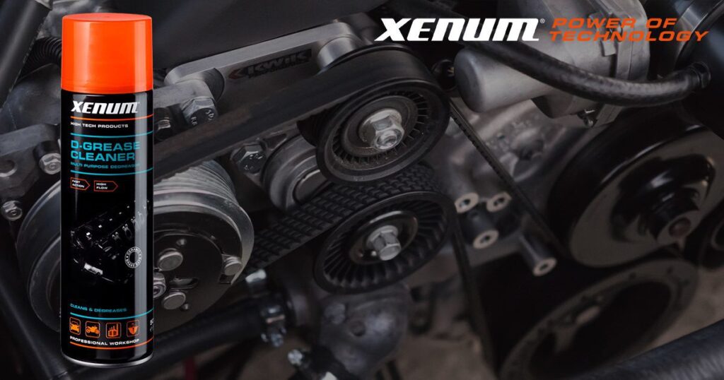 Професійний знежирювач XENUM D-GREASE CLEANER