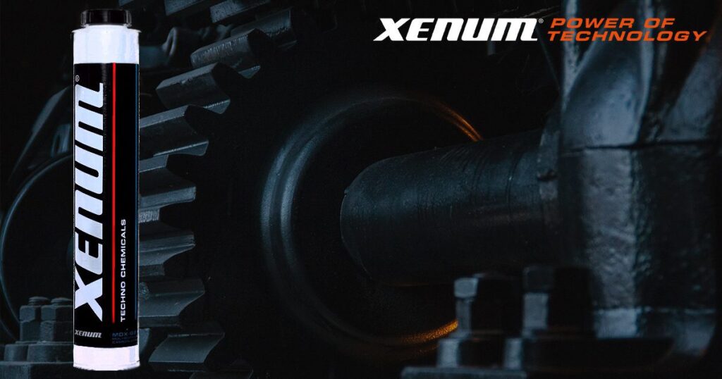 Багатофункціональне літієве мастило XENUM MoX-G2