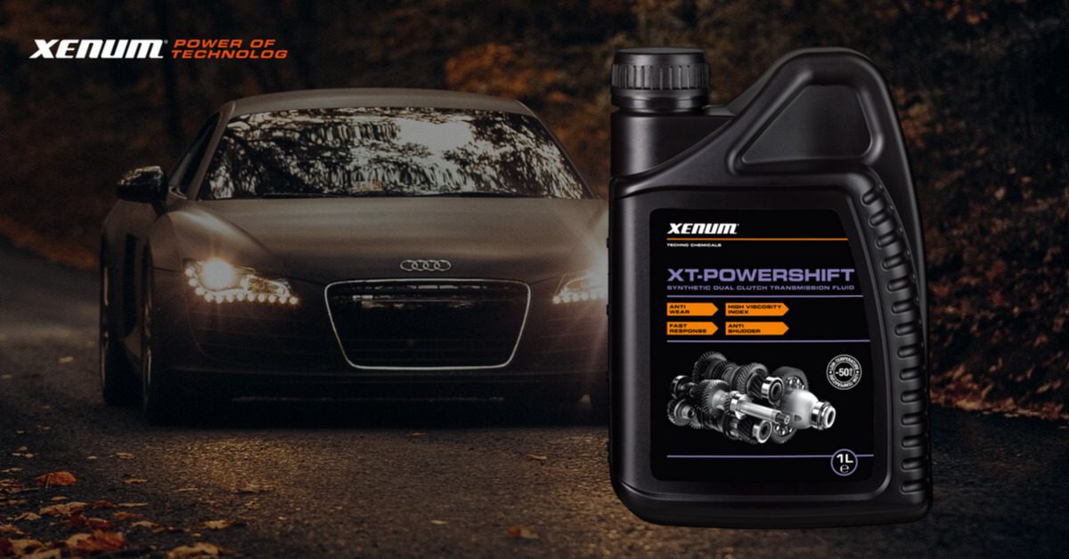 Трансмісійна олива для DSG XENUM XT-POWERSHIFT