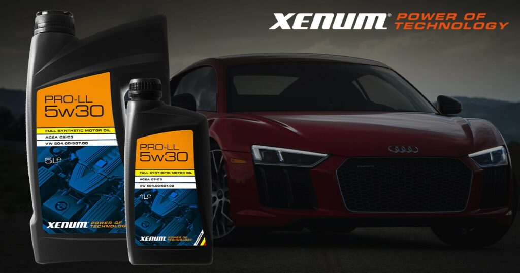 Моторна олива XENUM PRO-LL 5W30