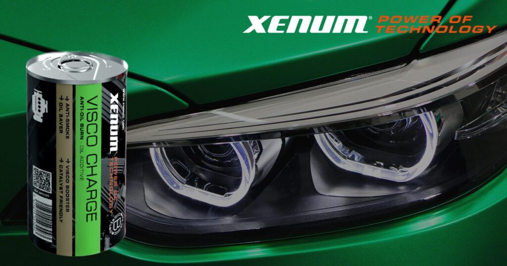Додаток-стабілізатор в'язкості XENUM VISCO CHARGE