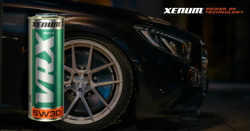 Моторна олива XENUM VRX GEN2 5W30
