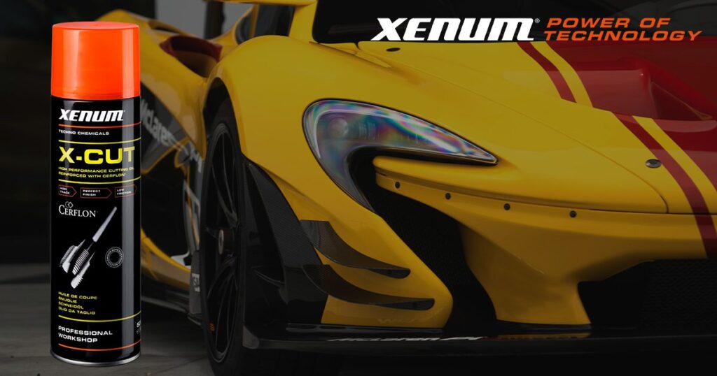 Мастило для ріжучого інструменту XENUM X-CUT
