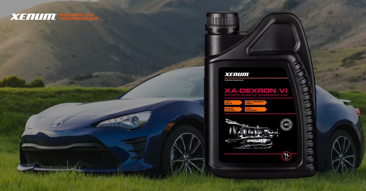 Синтетична трансмісійна олива для АКПП XENUM XA-TRAN DX VI