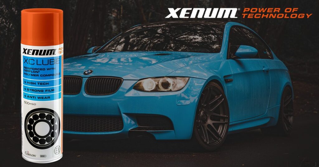 Багатофункціональне мастило-спрей XENUM XC LUBE