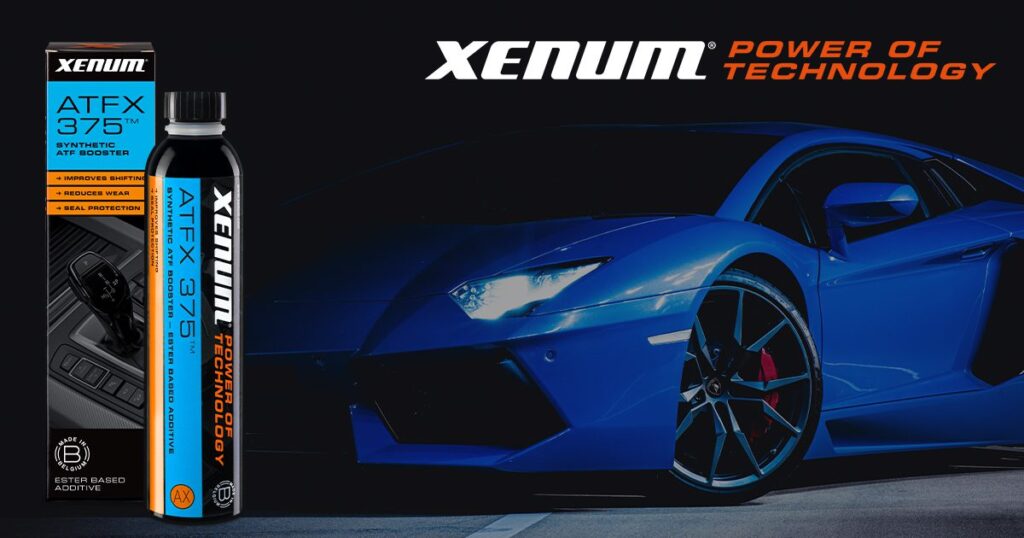 Синтетичний кондиціонер для АКПП XENUM ATFX 375
