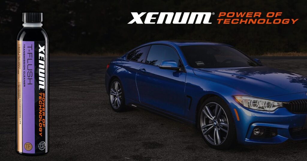 Очищуючий додаток для трансмісії XENUM T-Flush