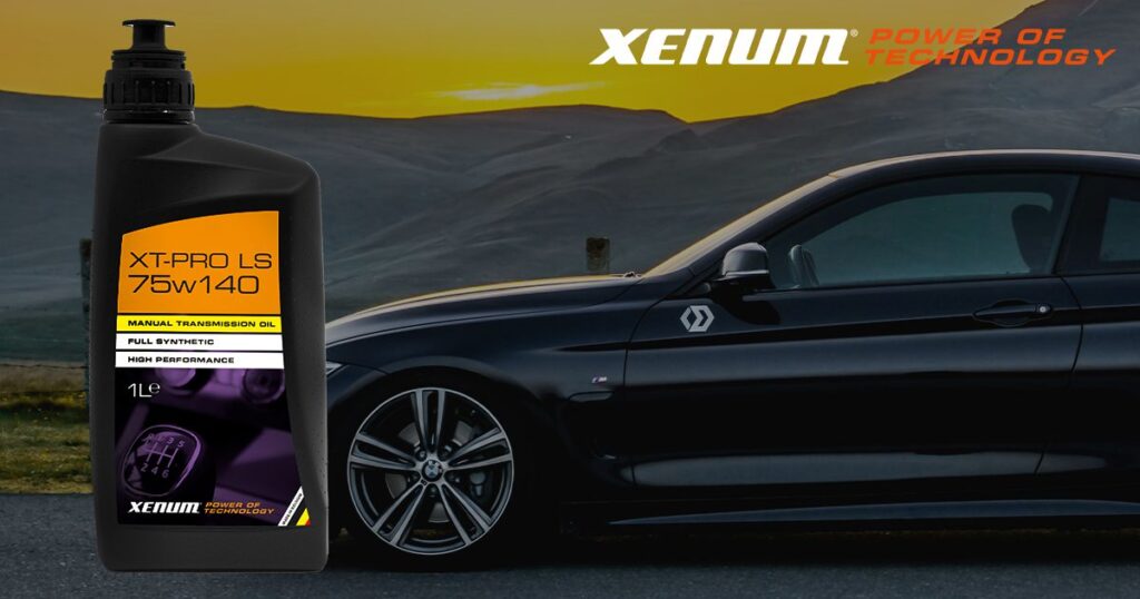 Синтетична трансмісійна олива для автоспорту XENUM XT-PRO 75W140