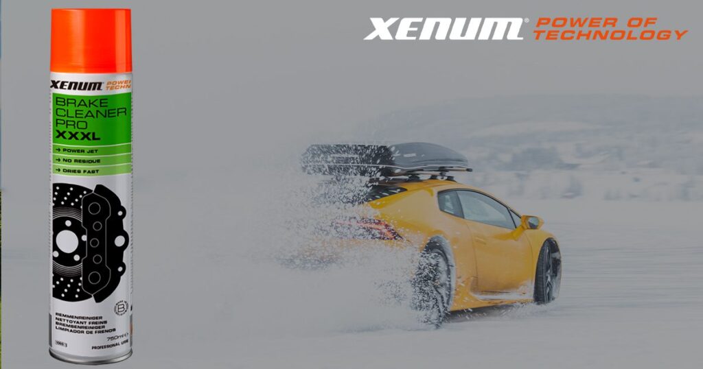Професійний очисник гальм XENUM BRAKE CLEANER PRO XXXL