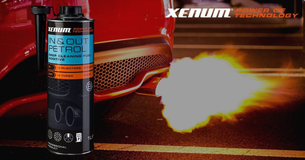 Професійний очищувач XENUM IN & OUT PETROL CLEANER