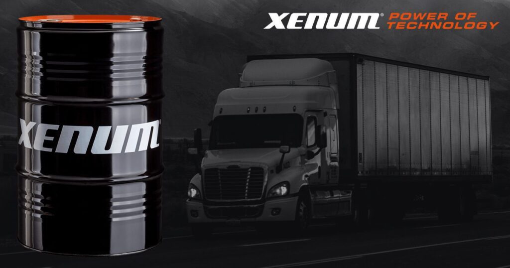 Моторна олива для вантажівок XENUM DIESEL SYNTH 10W40
