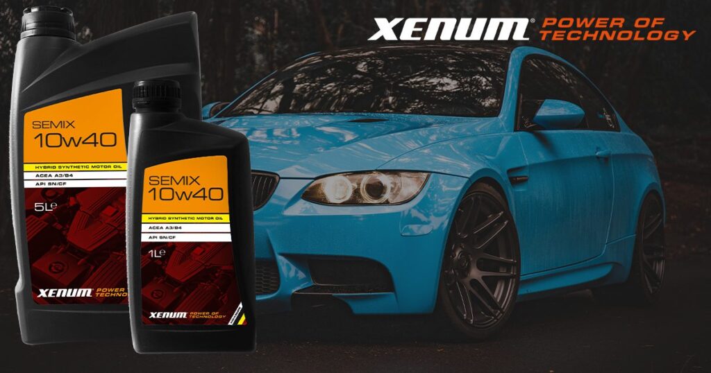 Напівсинтетична моторна олива XENUM SEMIX 10W40