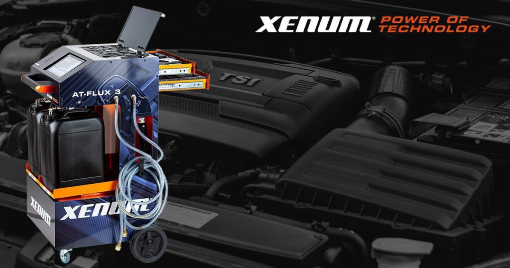 Установка для заміни оливи в АКПП XENUM AT-FLUX 3