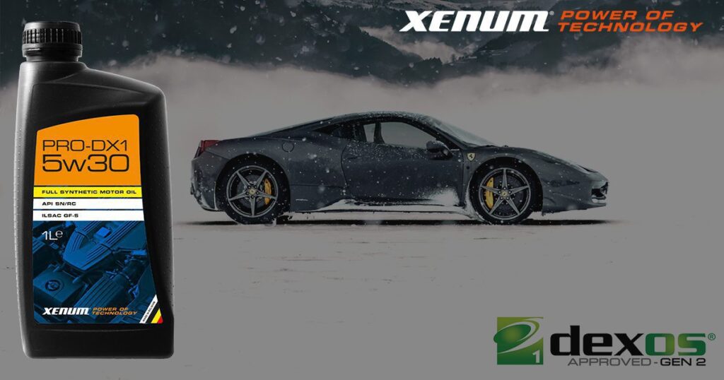 Моторна олива XENUM PRO-DX1 5W30