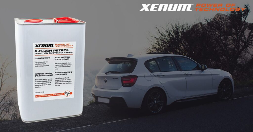 Професійний очищувач паливної системи XENUM X-FLUSH PETROL