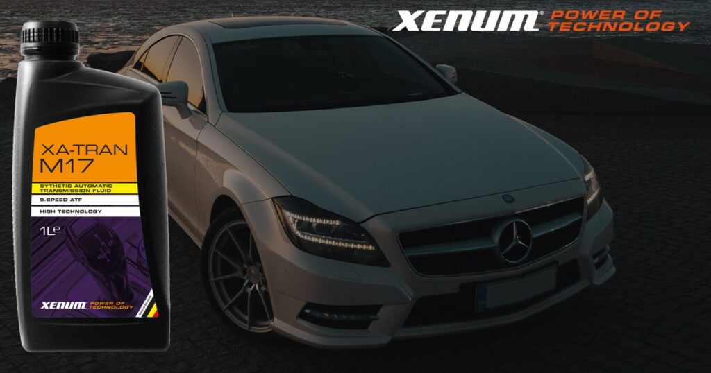Трансмісійна олива для 9-ступінчастих АКПП XENUM XA-TRAN M17