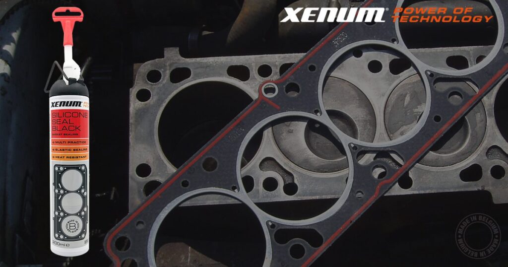 Силіконовий герметик-прокладка XENUM SILICONE SEAL BLACK