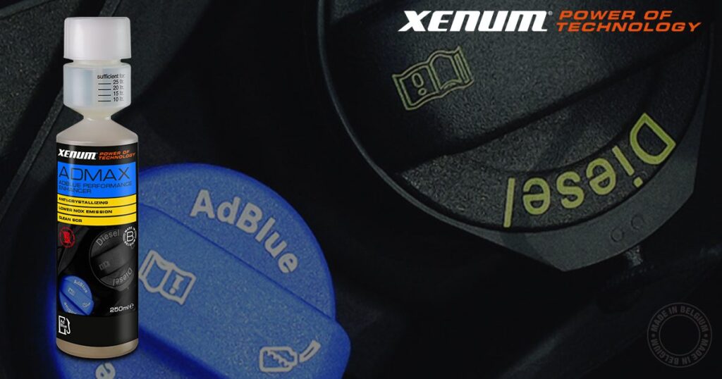 Багатофункціональний додаток для AdBlue XENUM ADMAX
