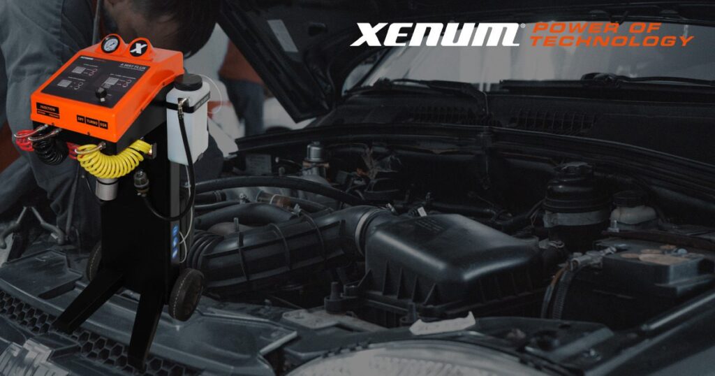 Універсальне обладнання для очищення XENUM 4-WAY FLUX EVO
