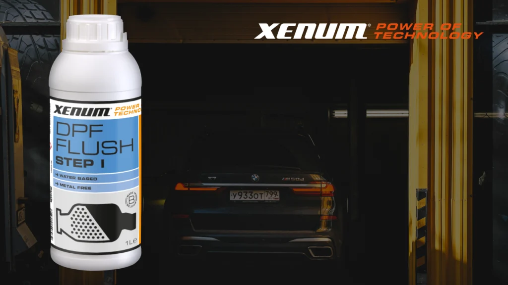 Професійний засіб для очищення DPF XENUM DPF FLUSH - Step 1