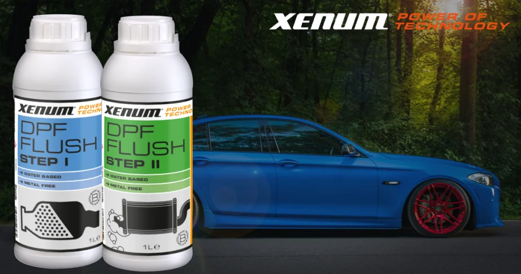Набір для очищення DPF XENUM DPF FLUSH KIT